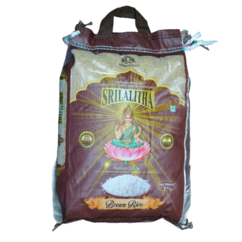 Sri Lalitha Brown rice